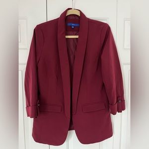 Apt. 9 Women’s Burgundy Blazer